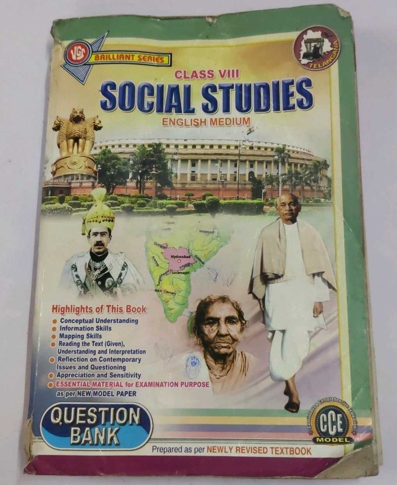 Class VIII Social Studies Book new version