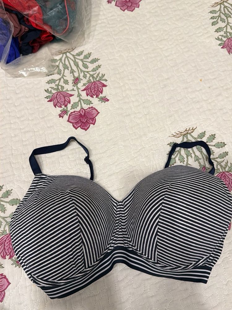 Striped Bra