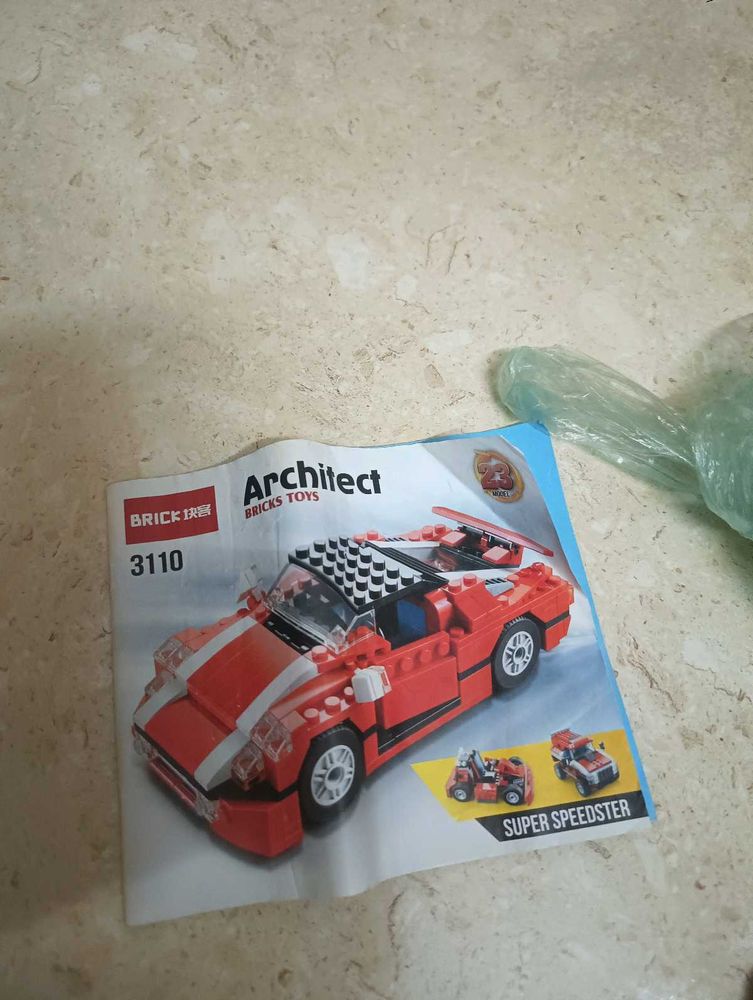 Building Blocks Toy Set
