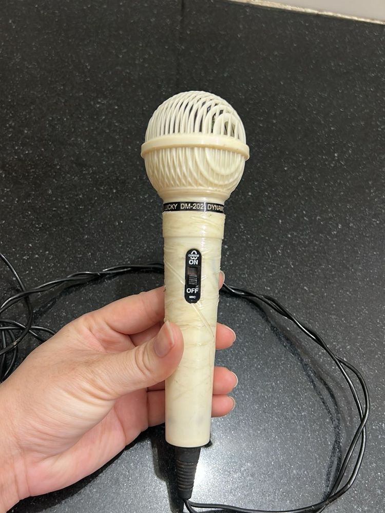 Vintage Lucky DM-202 Dynamic Microphone