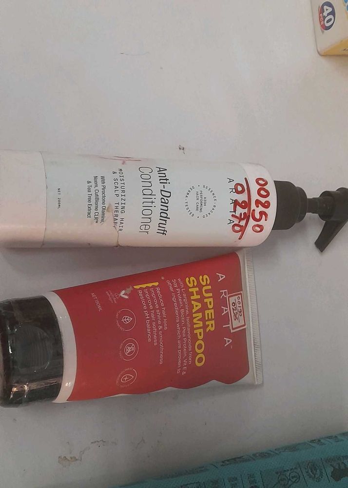 Arata Shampoo &amp; Conditioner Set