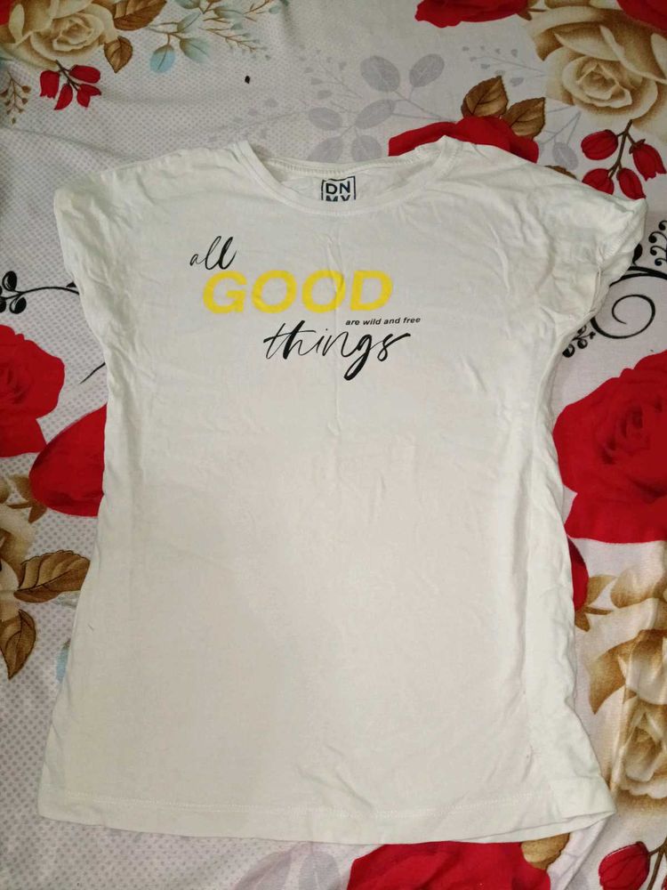 white t shirt