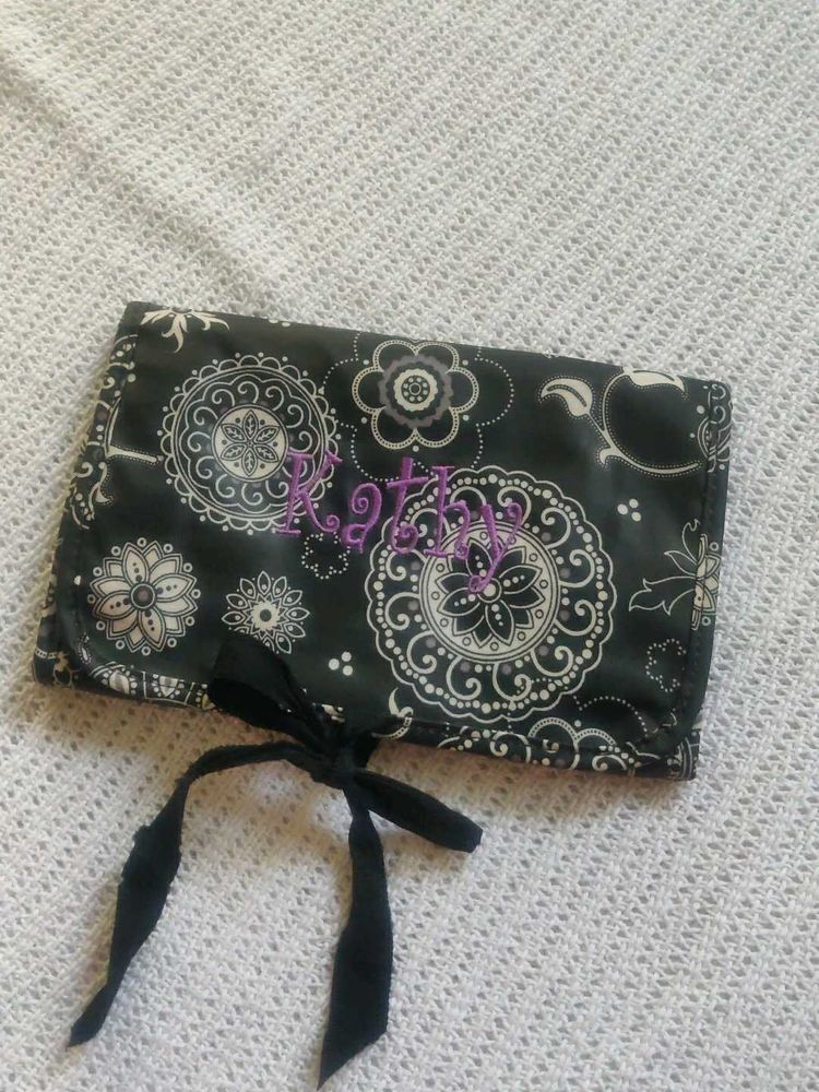Designer Pouch with Mandala Print