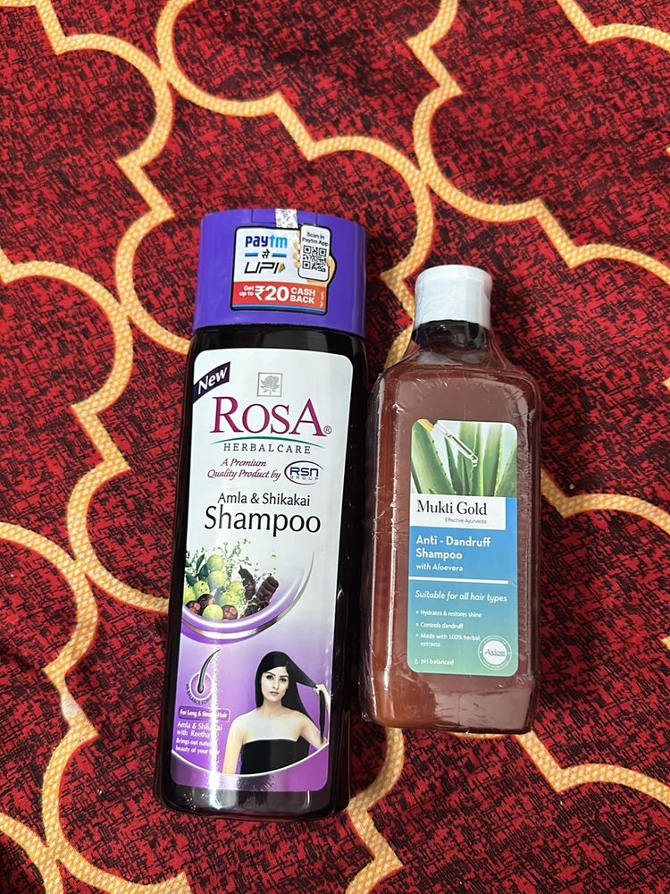 Anti Dandruff/ Amla Shikakai