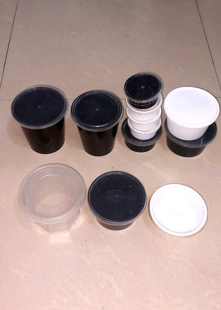 Plastic Food Container Set