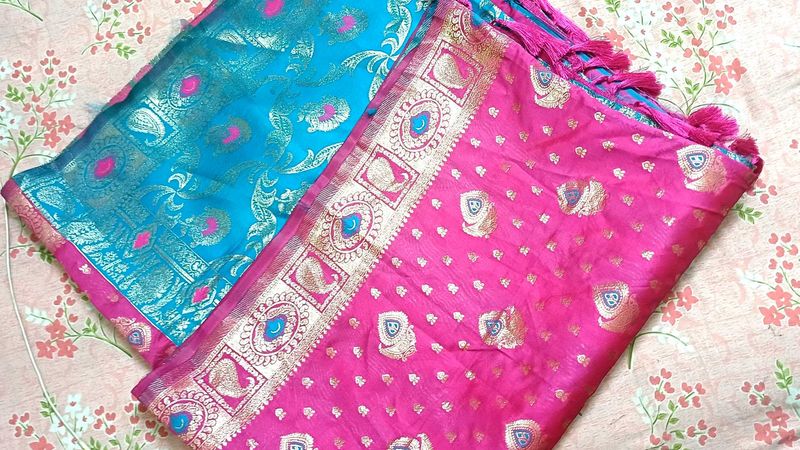 Beautiful Banarasi Silk Saree