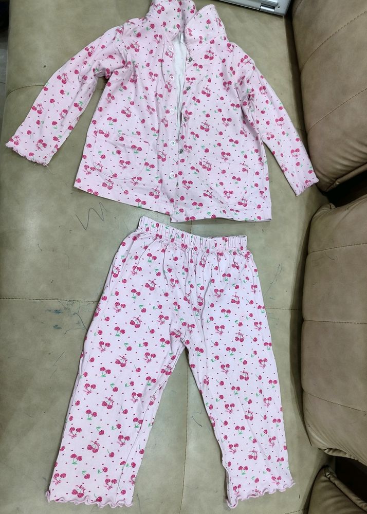 Night suit Cotton