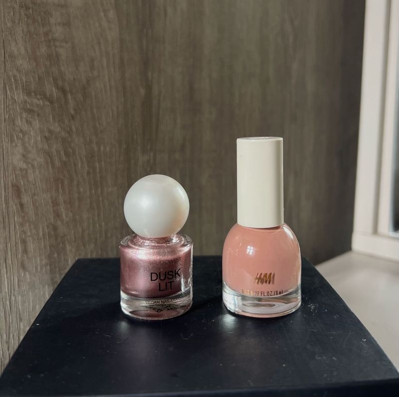 H&amp;M Nailpolish and Westside Nailpolis