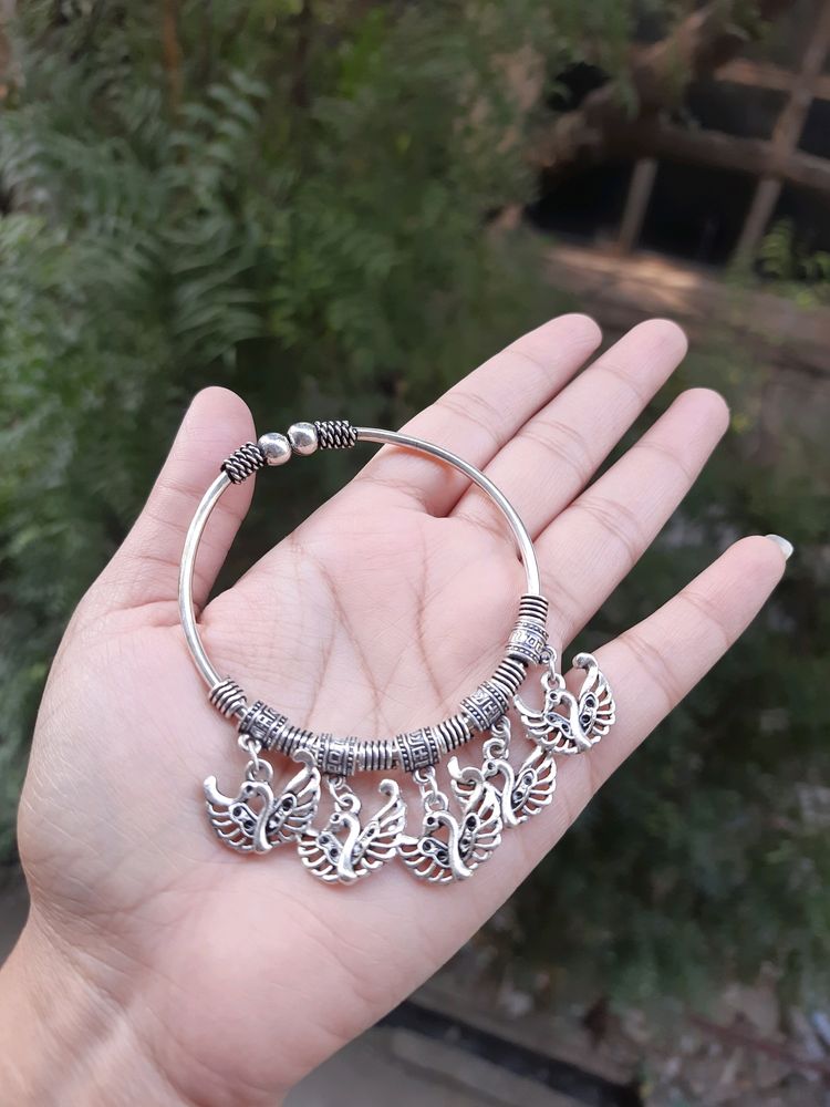 👌💞So Beautiful German Silver Adjustable Bracelet