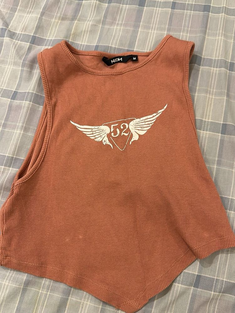 Cute Graphic Tank Top