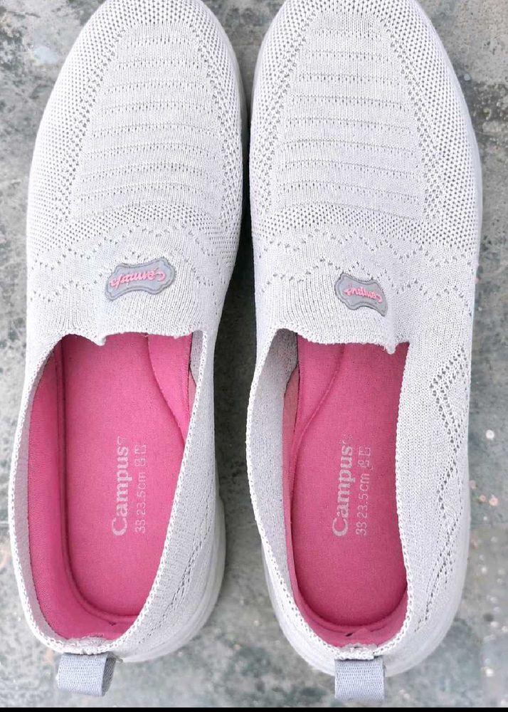 Stylish White Casual Shoes