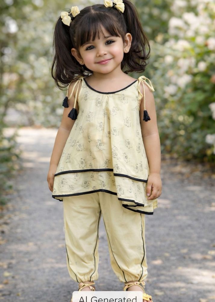 Cute Kids' Clothing Set