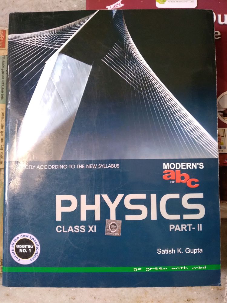 Class 11 Physics Modern abc Part 1&amp;2