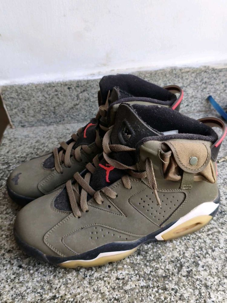 Air Jordan retro 6 Travis Scott edition sneaker 👟