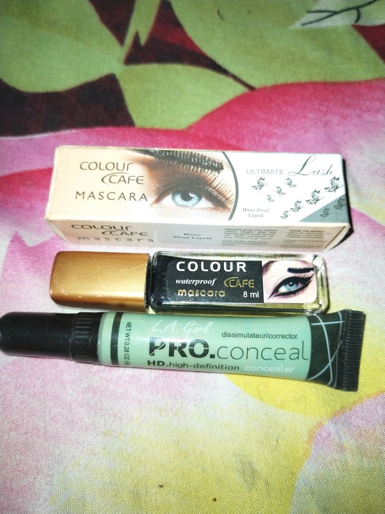 Combo Concealer And Mascara