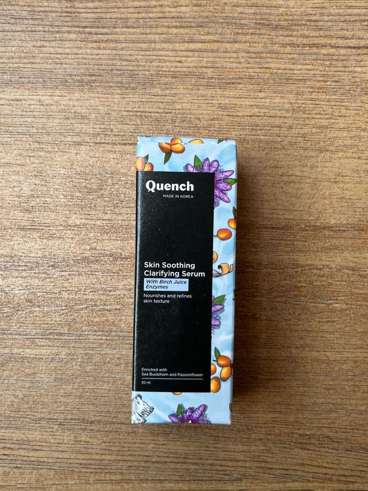 Quench Skin Soothing Clarifying Serum