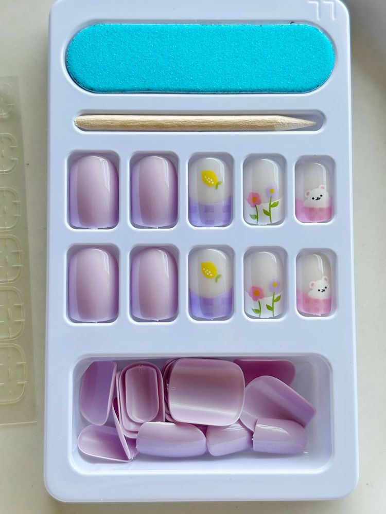 Cute Press-On Nails Set