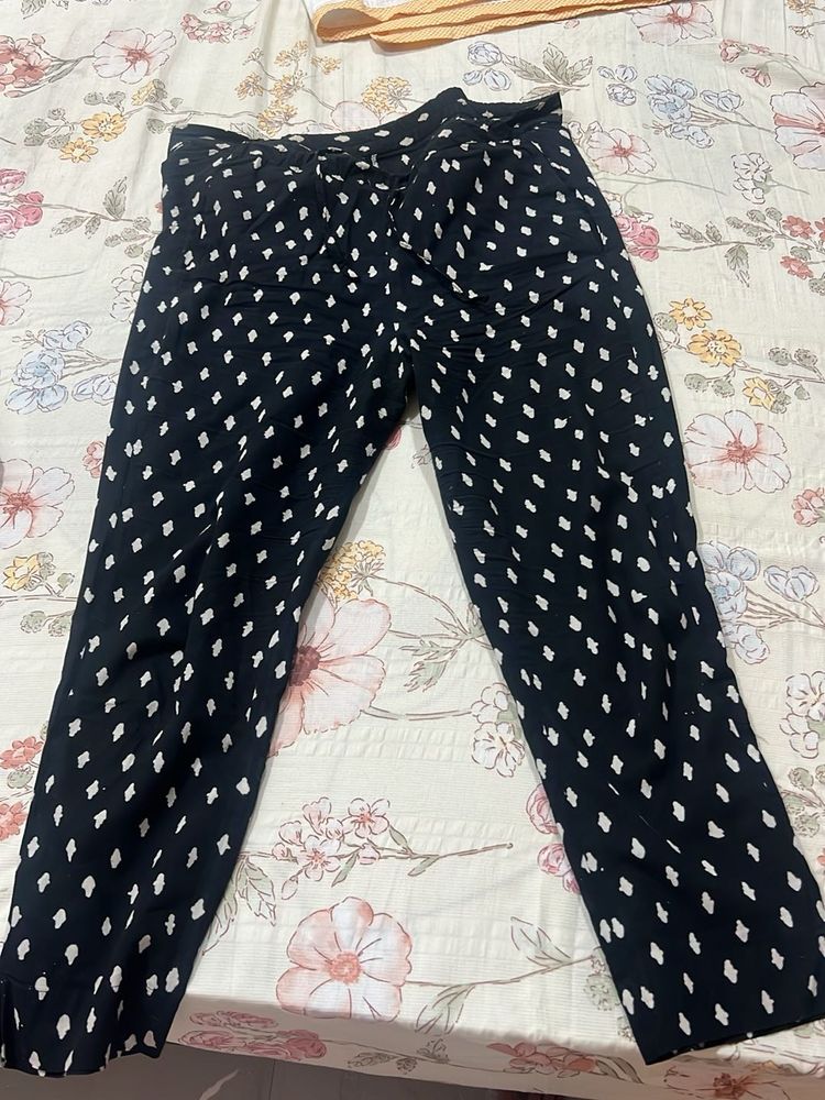 Chic Polka Dot Salvar, kurta &amp; dupatta