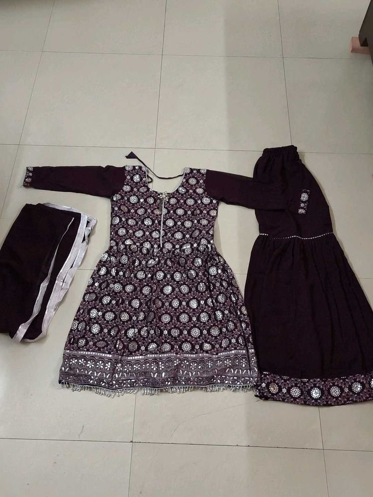 Designer Kurta Set with Dupatta