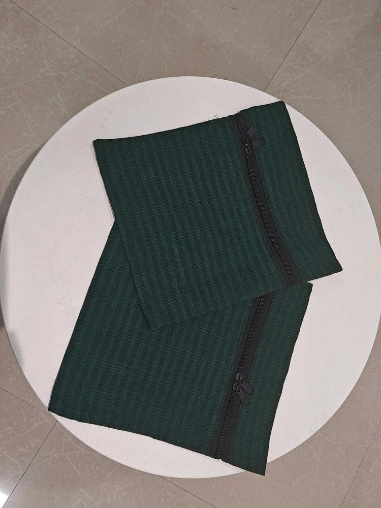 Elegant Dark Green pouches travel pouche