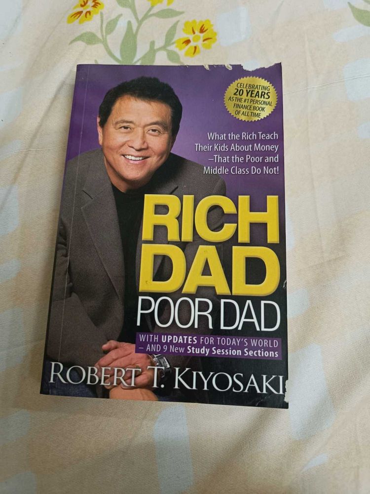 Rich Dad Poor DadBook
