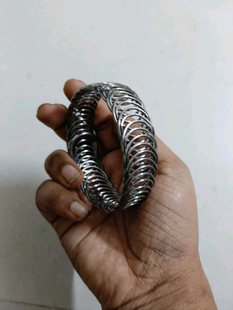 Unique Spiral Bangle