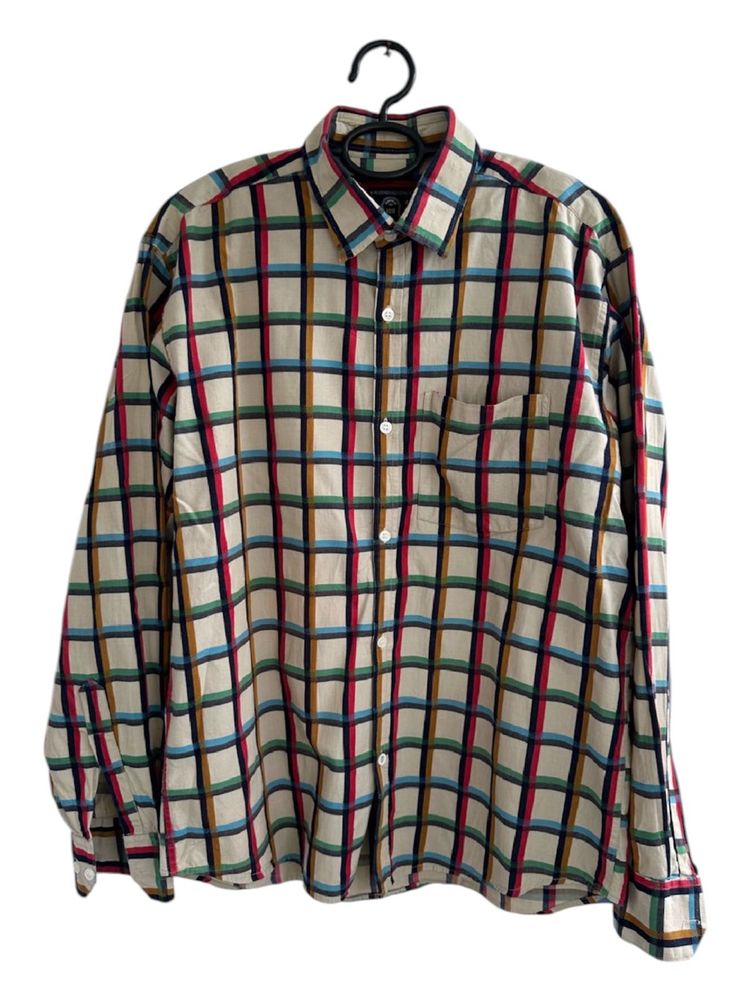 Classic Plaid Long Sleeve Shirt