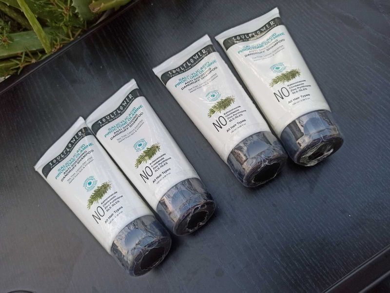 Soulflower Shampoo