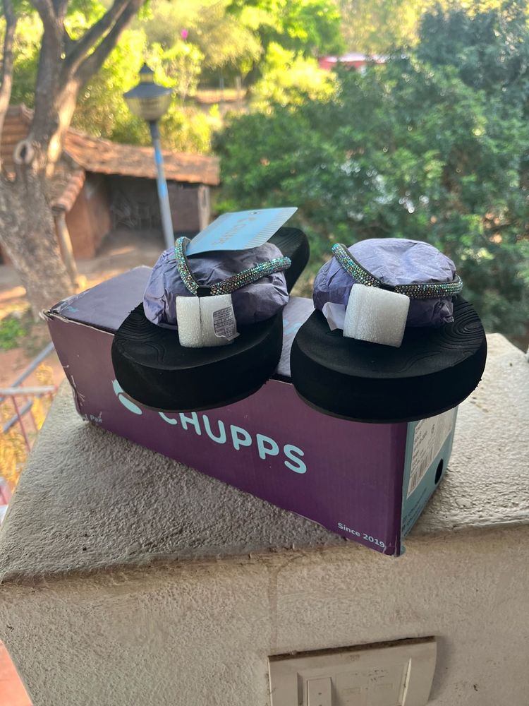 Chupps Embellished Sandals