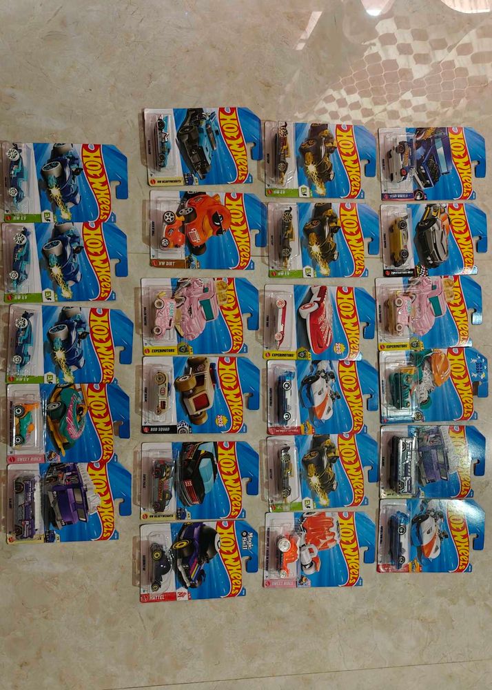 13 Hotwheels Imported Mix Combos