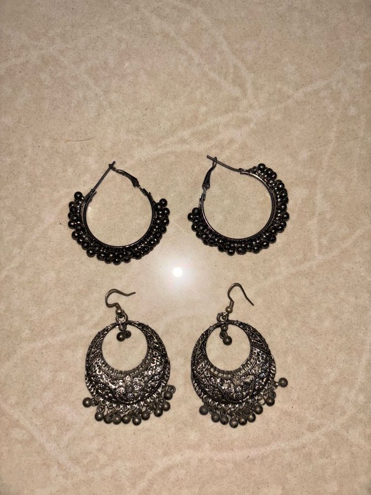 Boho Ethnic Earrings Set