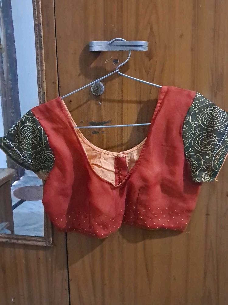 Brown Blouse