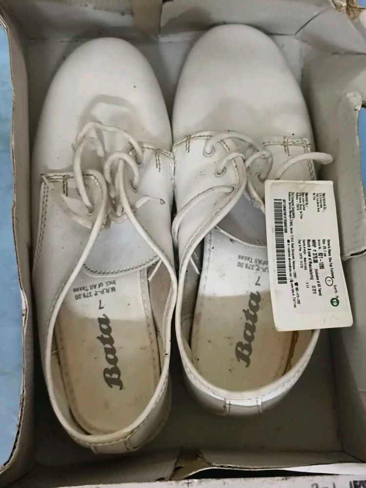 White Sports /School Shoes