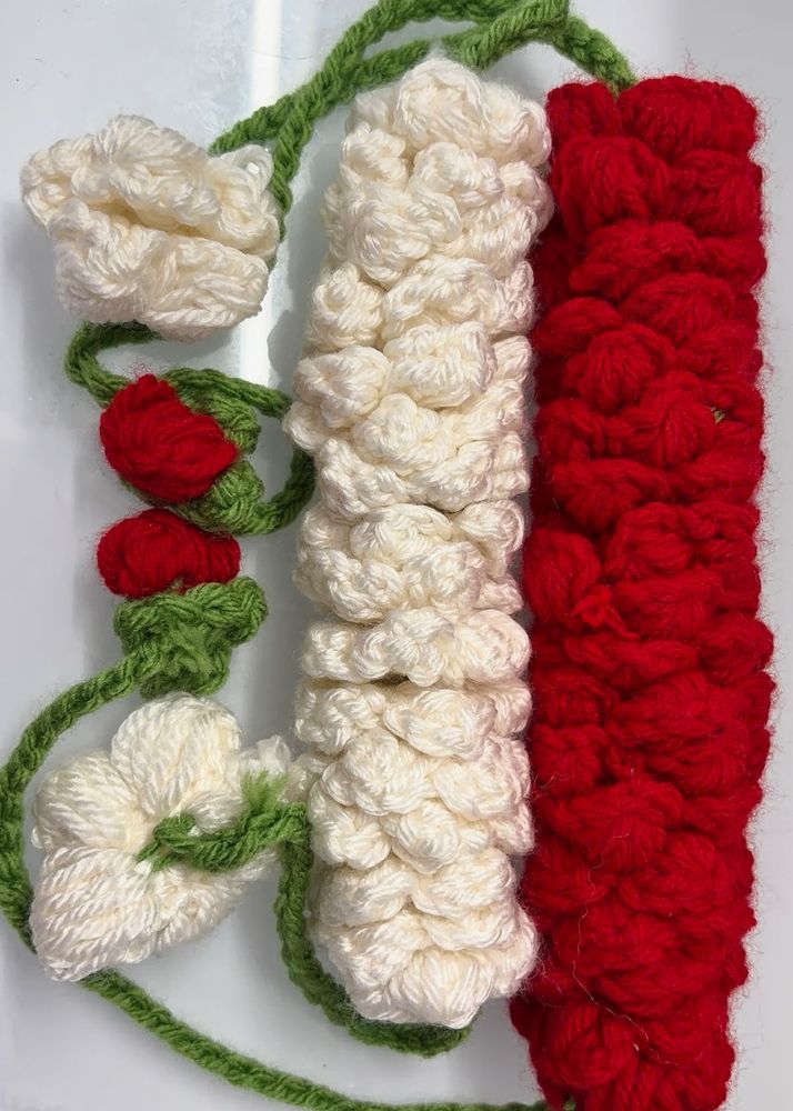 Handmade Floral Crochet headband