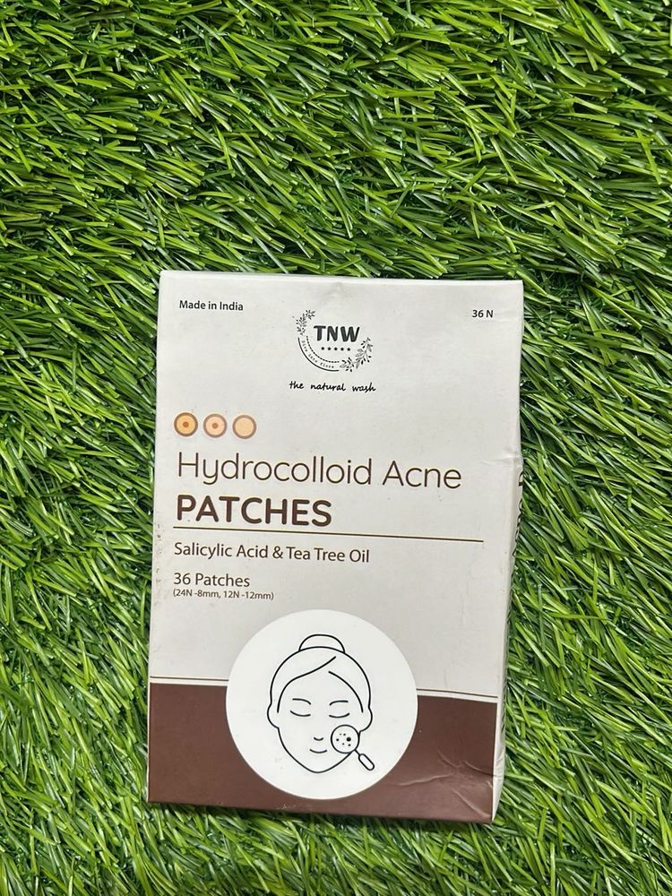 TNW Hydrocolloid Acne Patches - 36 Ct