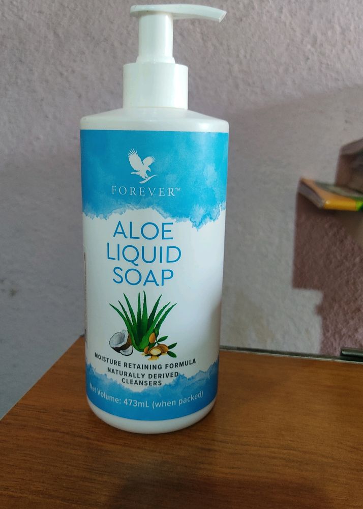 ALOE LIQUID SOAP