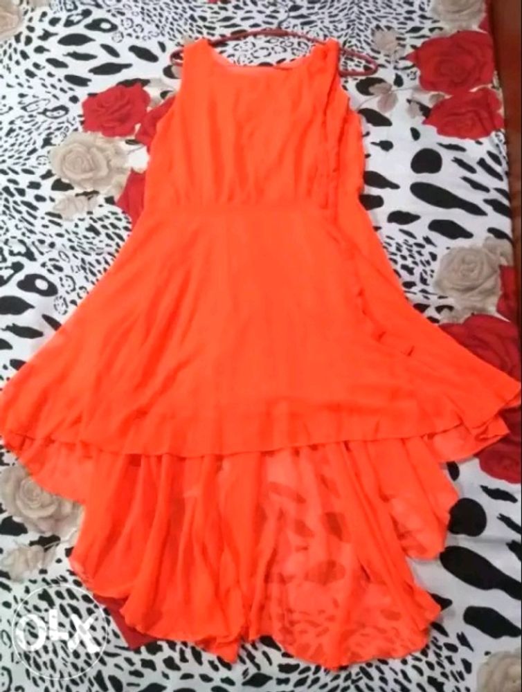 High and Low dress