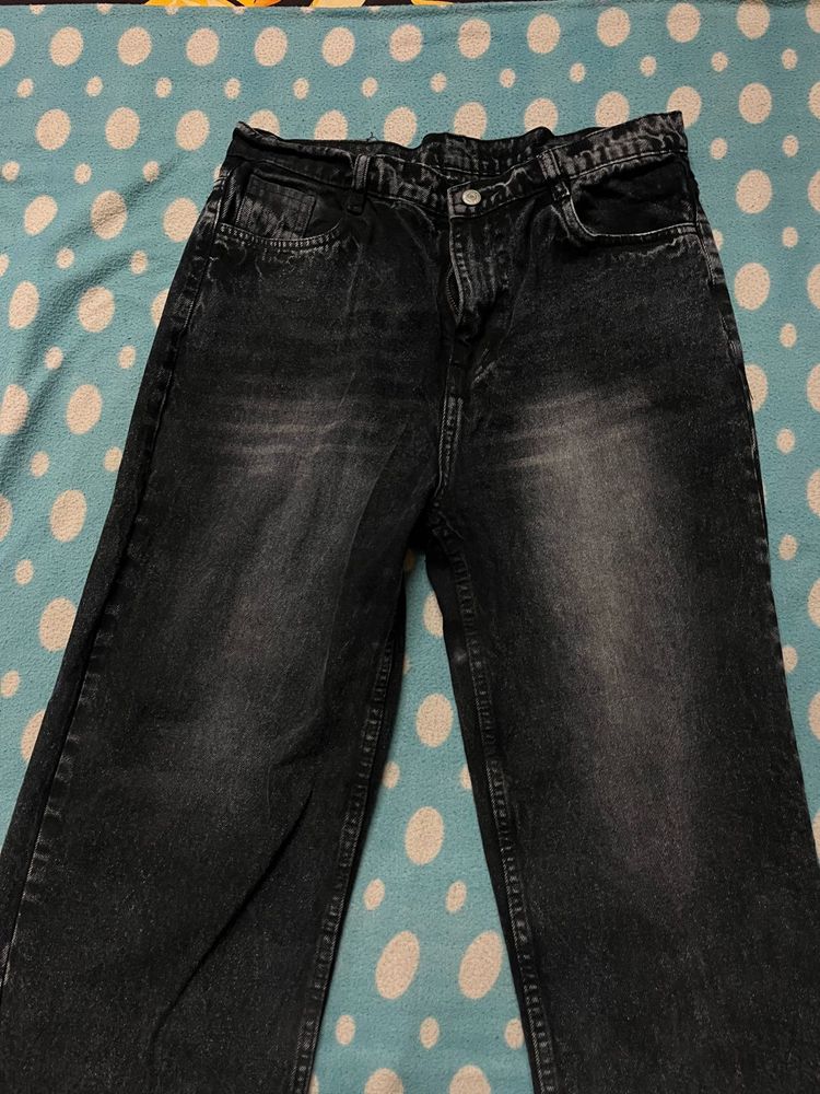 Dark Wash Denim Jeans