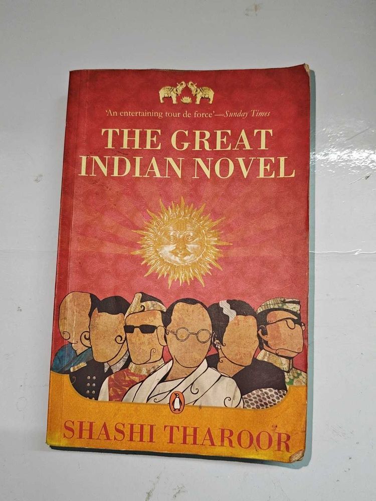 The Great Indian Novel by Shashi Tharoor