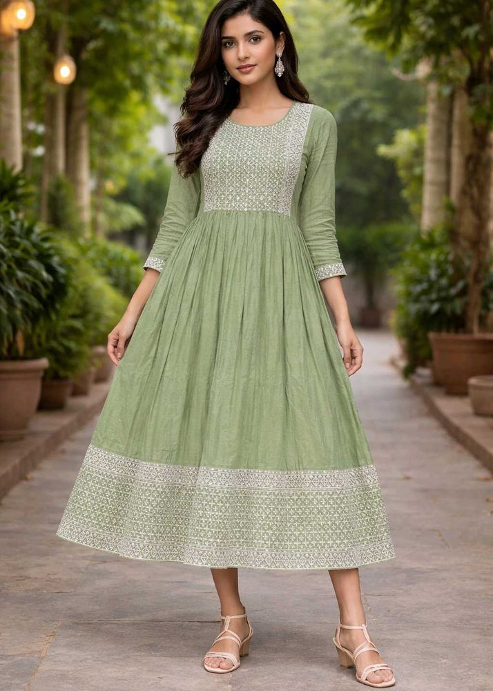 Embroidered Ethnic Skirt
