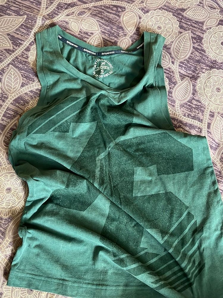 Athletic Greens Tank Top