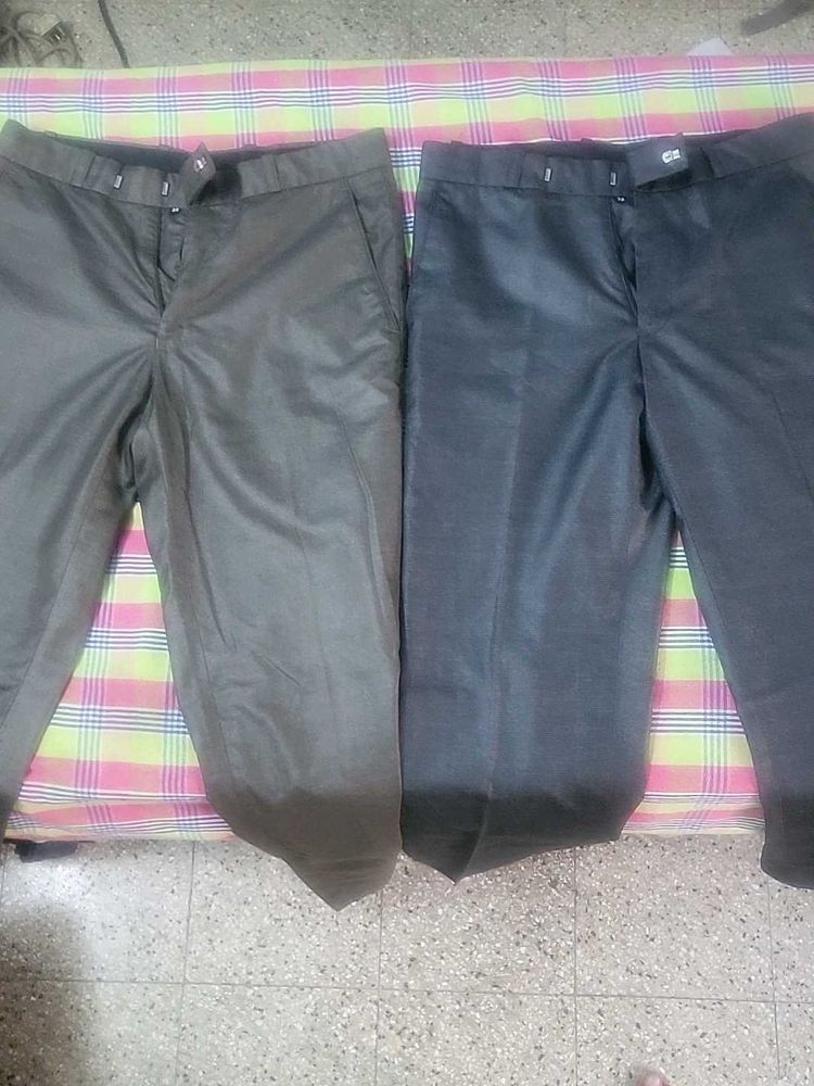 Men's Trousers - Set of 2