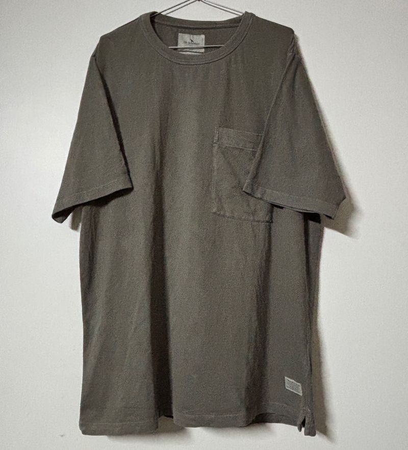 Olive Pocket Tee