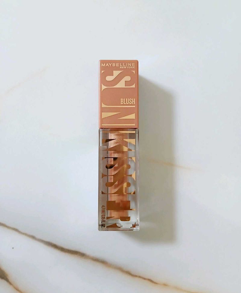 Maybelline Sunkisser Highlighter + Blush