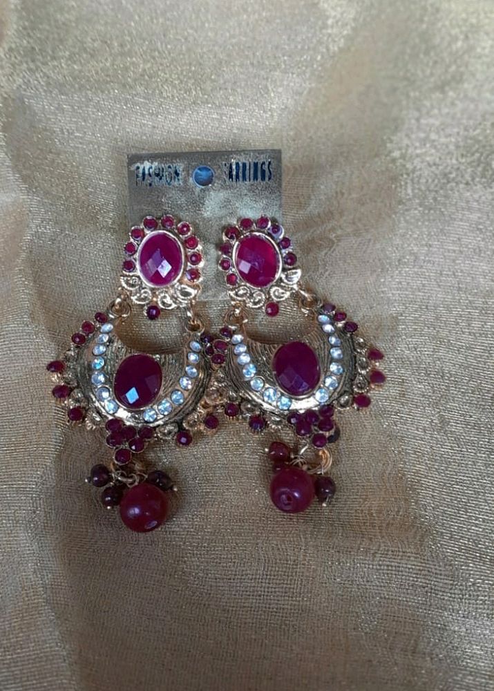 Party Bear Earrings