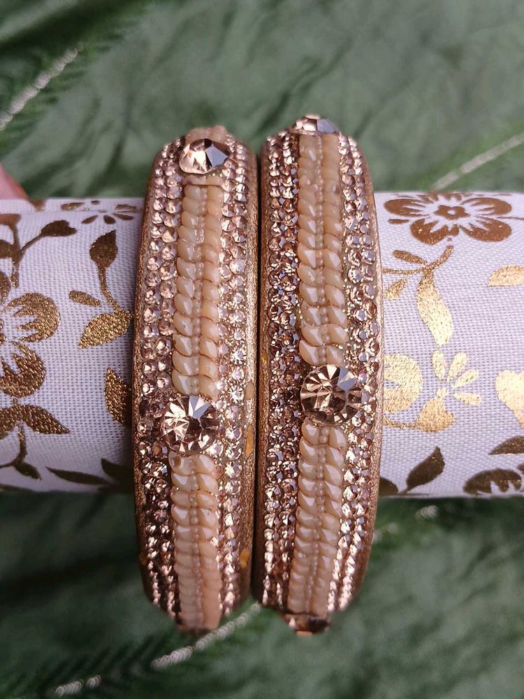 Exquisite Embellished Bangles
