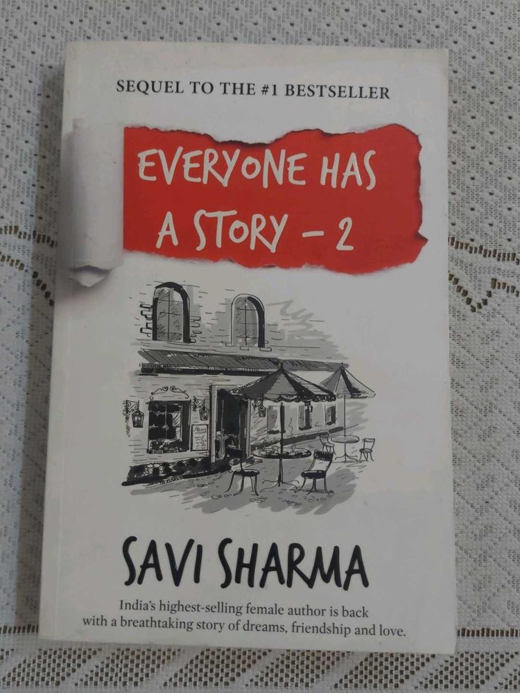 EVERYONE HAS A STORY - 2