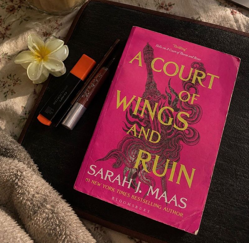 A Court of Wings and Ruin by Sarah J. Maas