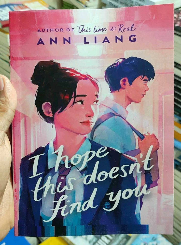 I Hope This Doesn't Find You Novel(BRAND NEW BOOK)