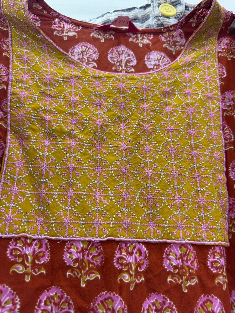 Beautiful Indian Saree with Floral Print